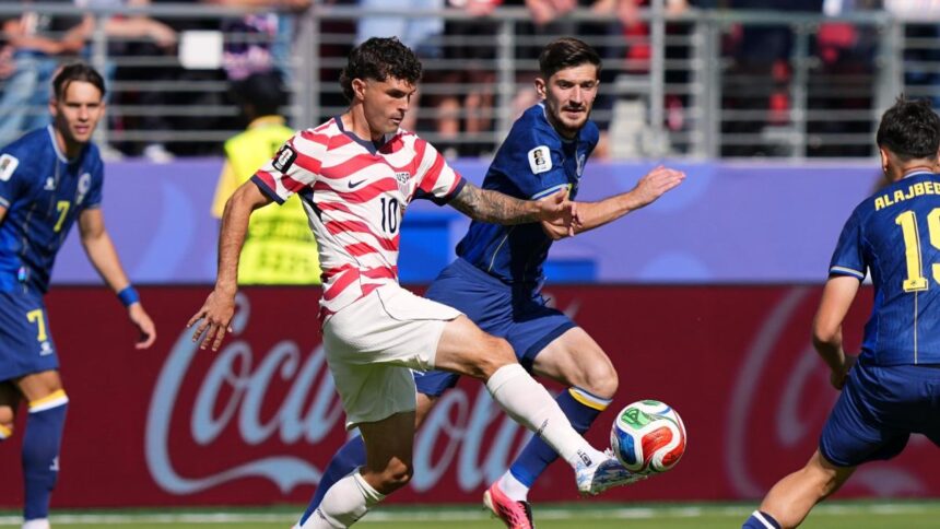 Christian Pulisic, intervista: "Felice per Amorim e Ramos al Milan"