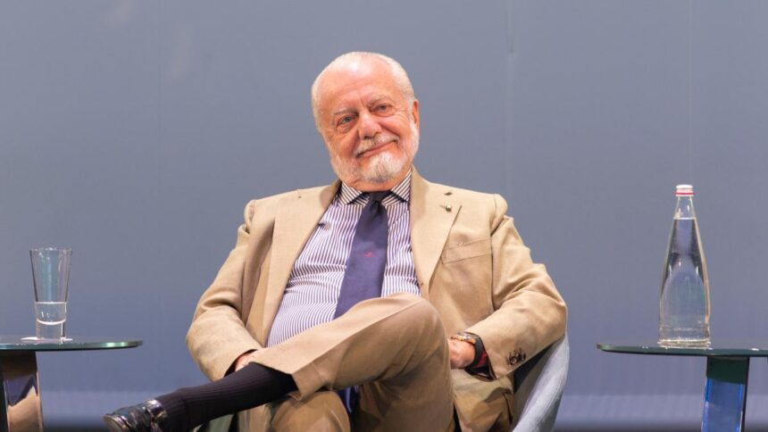 De Laurentiis, comunicato dopo l'accusa di bancarotta fraudolenta: "Esterrefatti"