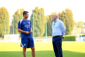 Inter, oggi il raduno: la conferenza stampa di Marotta e Chivu live