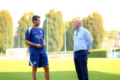 Inter, oggi il raduno: la conferenza stampa di Marotta e Chivu live