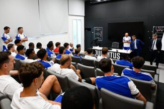Juve, primo giorno di allenamento con Carnevali e Massara