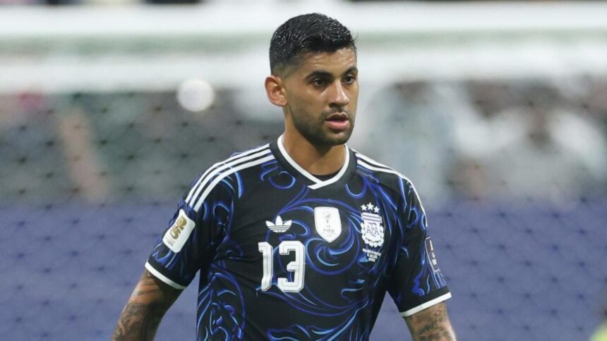 Cristian Romero come giocherebbe nella difesa dell'Inter di Chivu