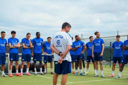 Inter, il siparietto del trattore in ritiro: ecco cos'è successo