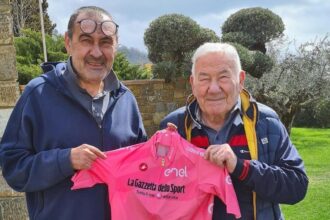 Morto Amerigo Sarri, padre di Maurizio e ciclista