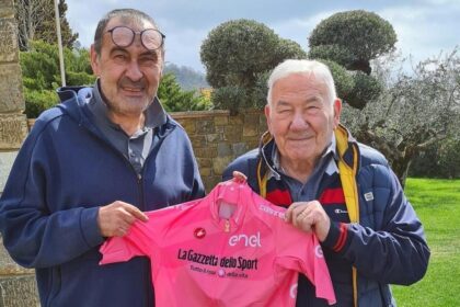 Morto Amerigo Sarri, padre di Maurizio e ciclista