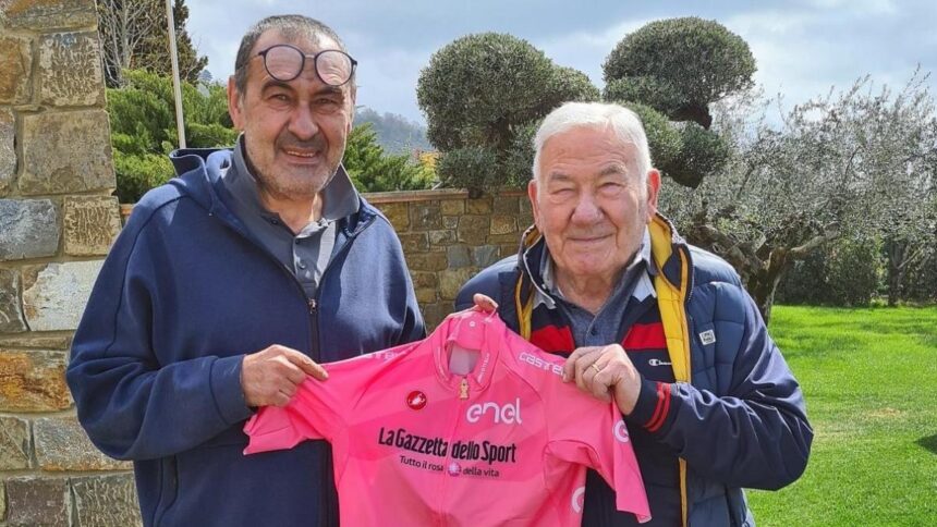 Morto Amerigo Sarri, padre di Maurizio e ciclista