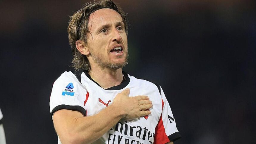 Milan, Modric rinnova fino al 2027
