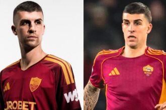 Roma, sulla nuova maglia torna il vecchio logo ASR per il centenario
