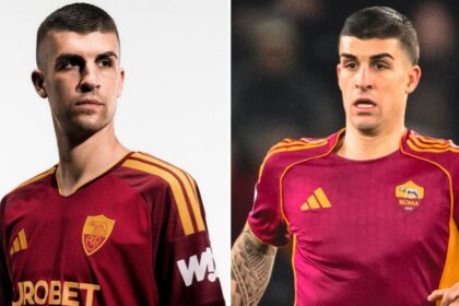 Roma, sulla nuova maglia torna il vecchio logo ASR per il centenario