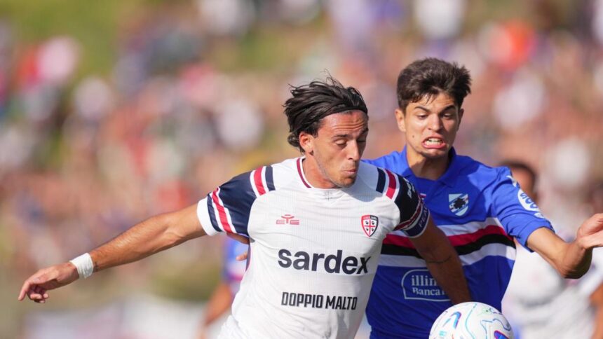 Cagliari-Sampdoria, l'amichevole finisce 0-0 | Gazzetta.it