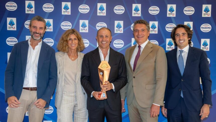 La Lega Calcio Serie A e Philadelphia siglano il rinnovo della partnership
