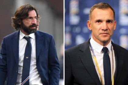 Sponsor russo: Shevchenko e le critiche a Pirlo