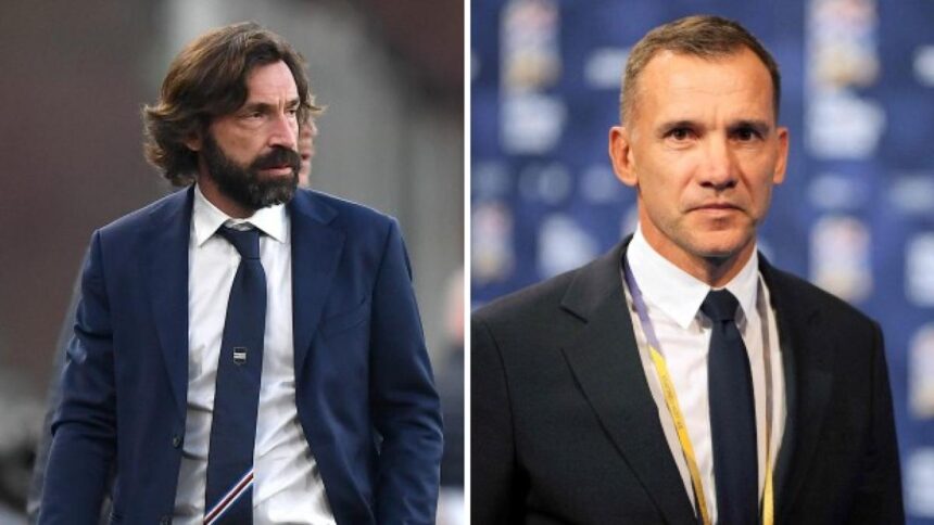 Sponsor russo: Shevchenko e le critiche a Pirlo