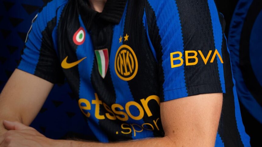 Inter, BBVA diventa sponsor di manica: le cifre e i dettagli dell'accordo