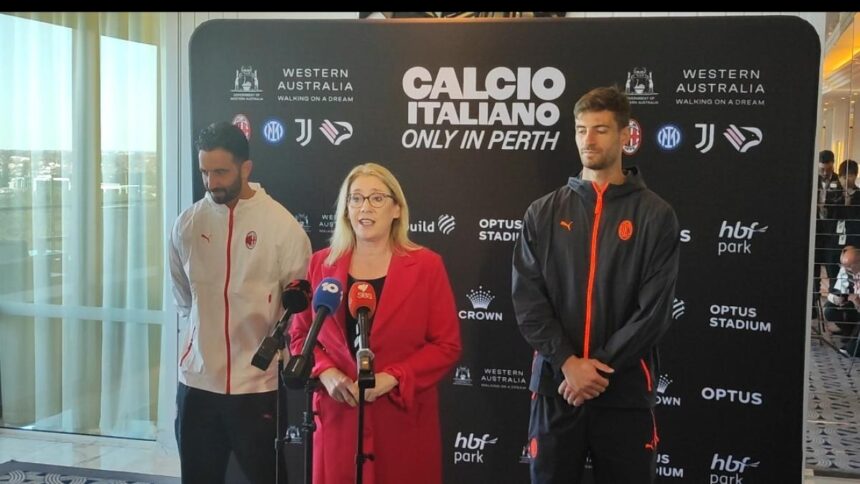 Australia casa Italia. La vice premier Saffioti: "Una gioia per gli italiani che sono qua"