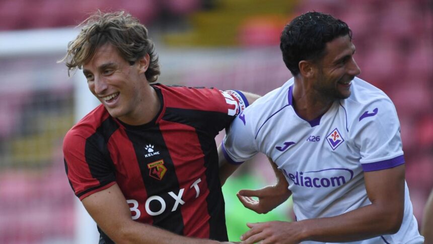 Fiorentina-Watford 1-0: decide Piccoli, emozione per il ritorno di Bove da avversario