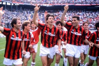 Il Milan degli Invincibili: Baresi, Capello e la difesa delle 58 partite senza sconfitte