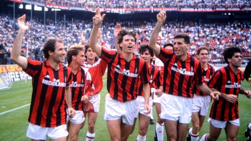 Il Milan degli Invincibili: Baresi, Capello e la difesa delle 58 partite senza sconfitte