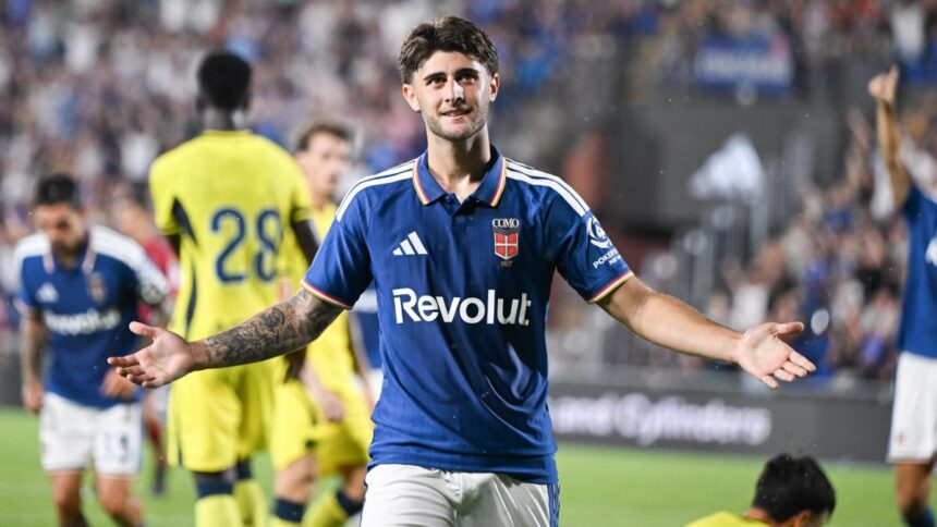 Como Cup, Liberali subito in gol contro il Villarreal. Ma Fabregas perde ai rigori