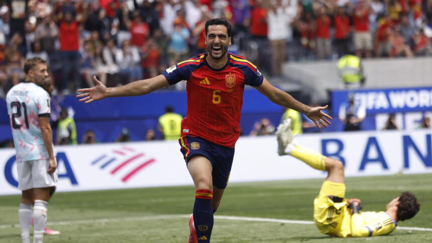 Mondiali: Merino, 'nei miei sogni più pazzi non me lo sarei potuto immaginare' - Calcio