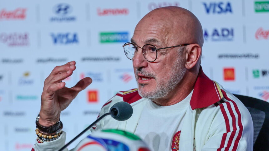Mondiali: De la Fuente, la felicità della gente é la miglior ricompensa - Calcio