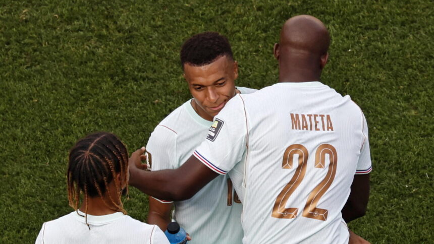 Mondiali: insultò Mbappé, politica argentina "persona non grata" in Francia - Calcio