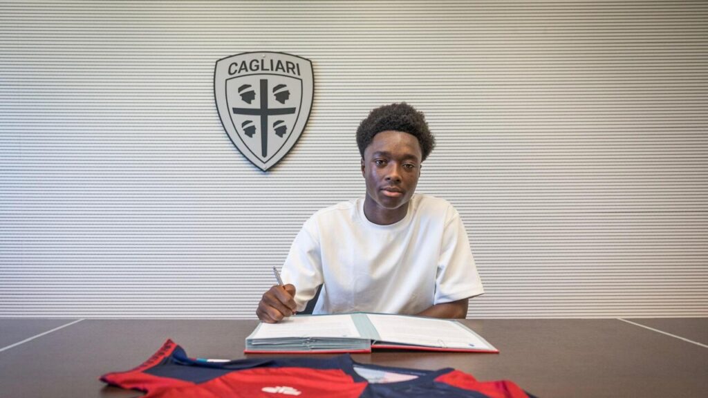 Calcio: Cagliari, per Akarakiri contratto sino al 2030 - Calcio