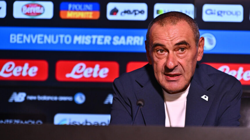 Serie A, Sarri: 'Nuovo modo di pensare, all'inizio l'Atalanta faticherà' - Calcio