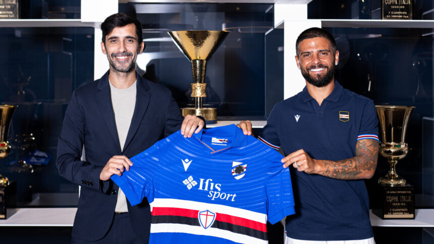 Calcio: Insigne firma per la Samp, 'voglio riportarla dove merita' - Calcio