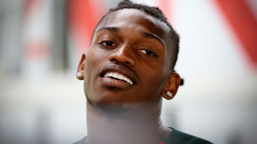 Milan, Leão si allena al centro sportivo del Corinthians (FOTO)