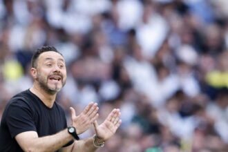 Premier: De Zerbi, chi non è felice agli Spurs se ne vada - Calcio