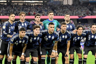 Mondiali: l'Argentina indosserà la maglia blu contro l'Inghilterra - Calcio