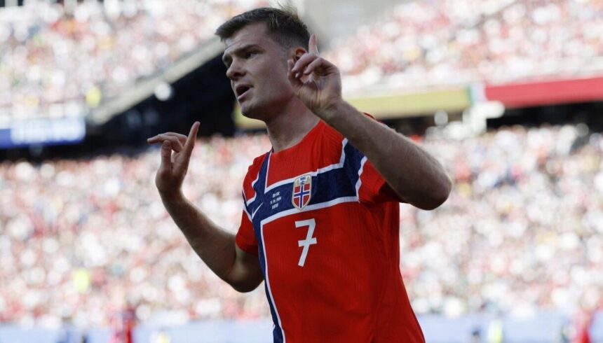 Norvegia, Sorloth rivive il suo peggior incubo e sogna la rivincita