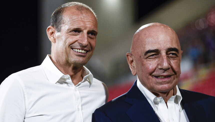 Milan, primo dispetto ad Allegri: soffiato Gila al Napoli. Ma Max incassa l’endorsement di Galliani: “È perfetto”