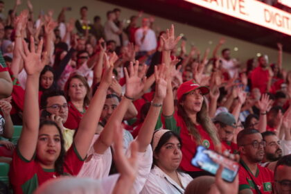 In Marocco la delusione non cancella la festa, caroselli e urla ma nessun incidente - Calcio