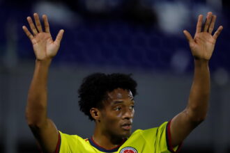 Colombia, il calciatore Cuadrado criticato per sostegno a De la Espriella - Calcio