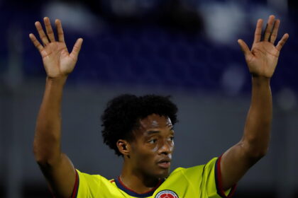Colombia, il calciatore Cuadrado criticato per sostegno a De la Espriella - Calcio
