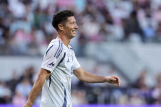 Lewandoswki esordio amaro in Usa, ko con l'Inter Miami senza Messi - Calcio