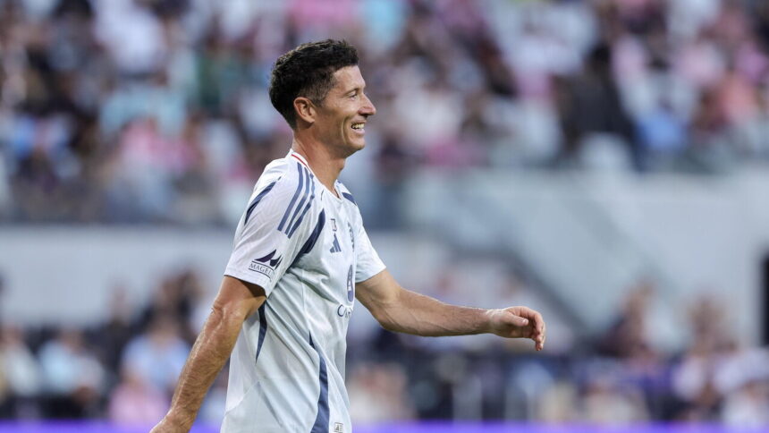 Lewandoswki esordio amaro in Usa, ko con l'Inter Miami senza Messi - Calcio