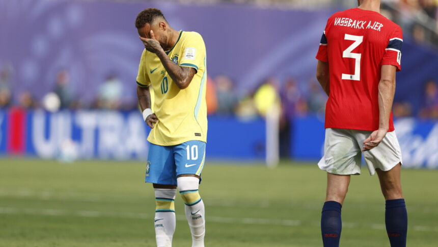 Mondiali: Neymar Jr dice addio alla Selecao, 'Ci ho provato, ora è finita' - Calcio