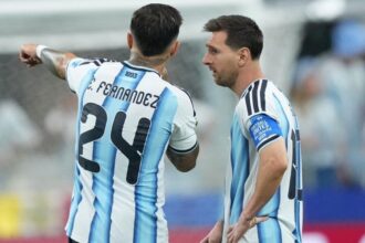 Argentina, il video con Messi ed Enzo Fernandez scatena la teoria del complotto