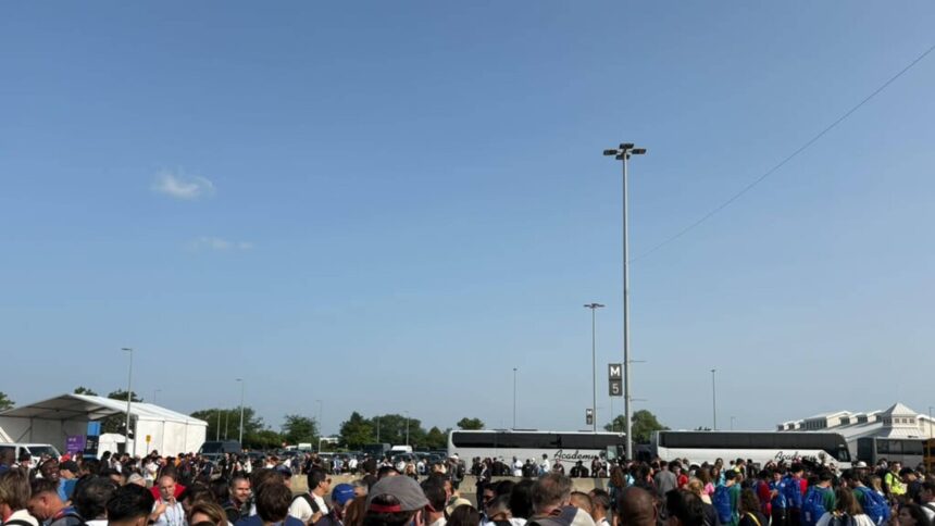 Mondiali: controlli rafforzati al MetLife Stadium, cancelli per i tifosi aprono prima - Calcio