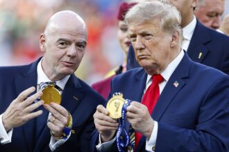 Trump vuole che Infantino diventi il ​​prossimo Segretario Generale delle Nazioni Unite