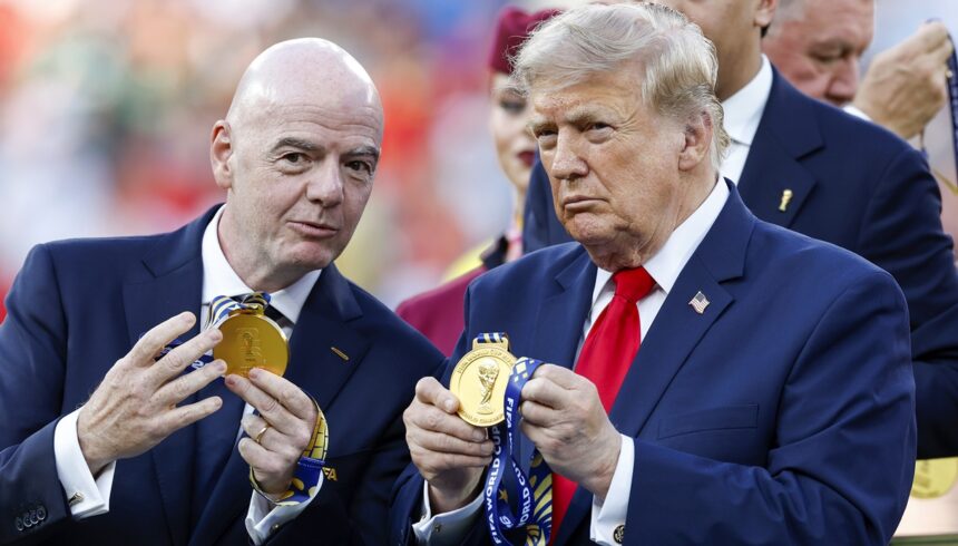 Trump vuole che Infantino diventi il prossimo Segretario Generale delle Nazioni Unite