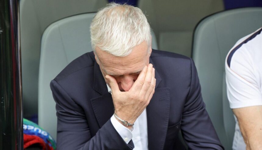 Deschamps in lacrime, lo sfogo nell'intervallo, quando arriva Zidane