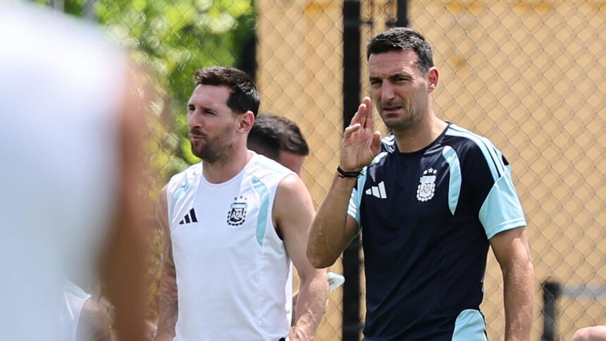Scaloni, l'Argentina é "una squadra che non si arrende mai" - Calcio