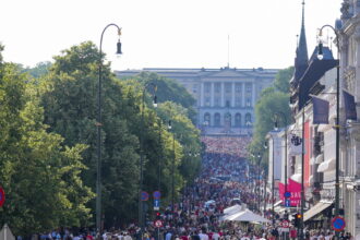 Mondiali: la Norvegia riaccolta in festa, 90mila persone a Oslo - Calcio