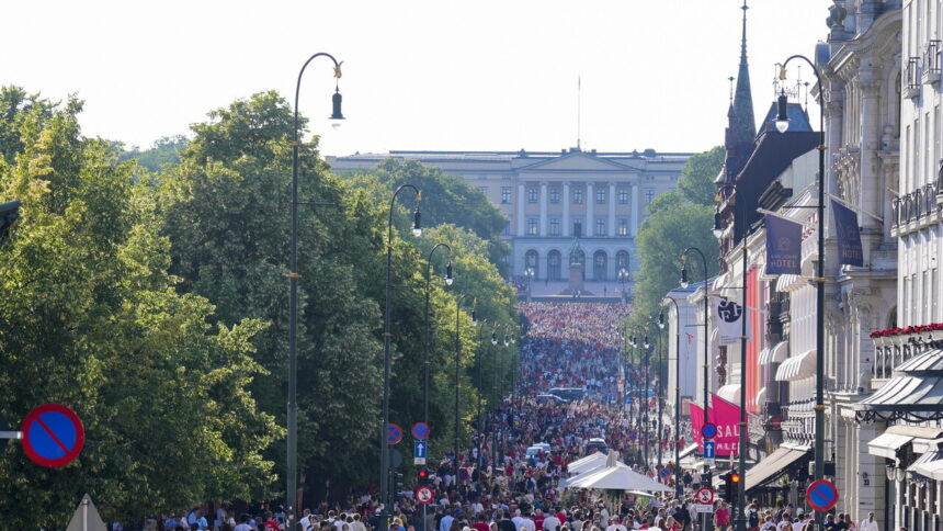 Mondiali: la Norvegia riaccolta in festa, 90mila persone a Oslo - Calcio