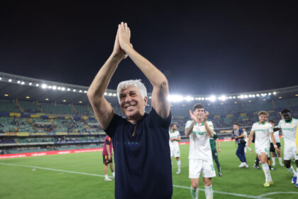 Gasperini :'Roma obiettivo Champions, mi aspetto accelerazione sul mercato' - Calcio