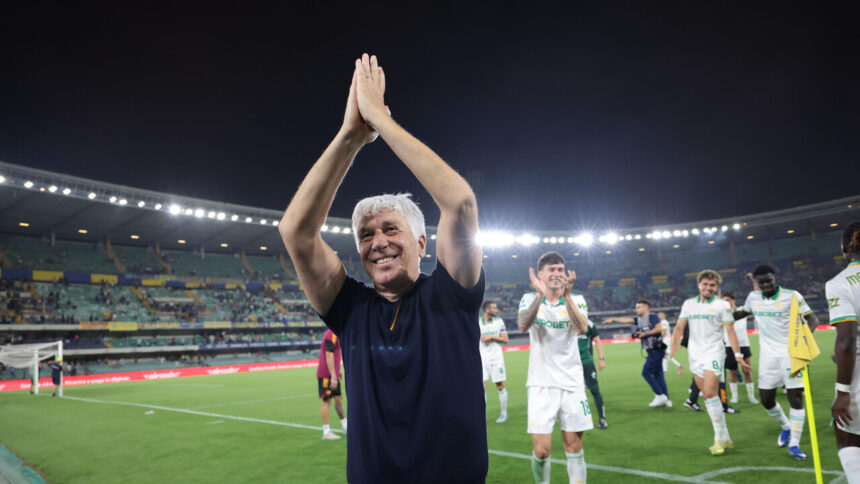 Gasperini :'Roma obiettivo Champions, mi aspetto accelerazione sul mercato' - Calcio